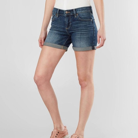 Lucky Brand Pants - Lucky Brand Denim The Roll Up Shorts